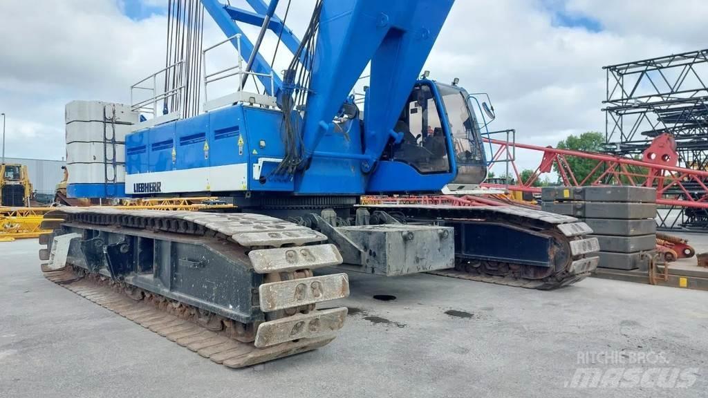 Liebherr LR 1160 Bangående Kranar