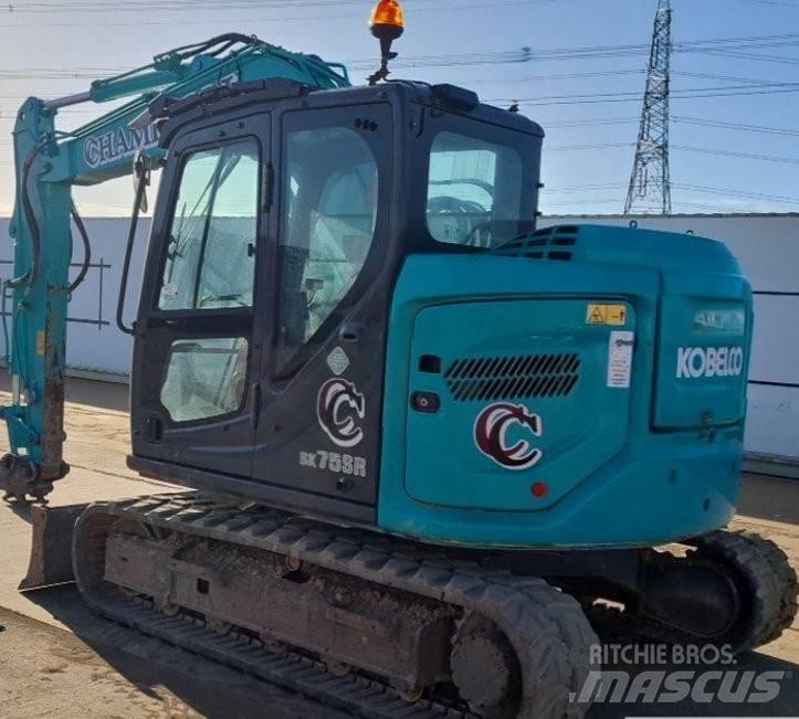 Kobelco SK75SR-7 Midigrävmaskiner 7t - 12t