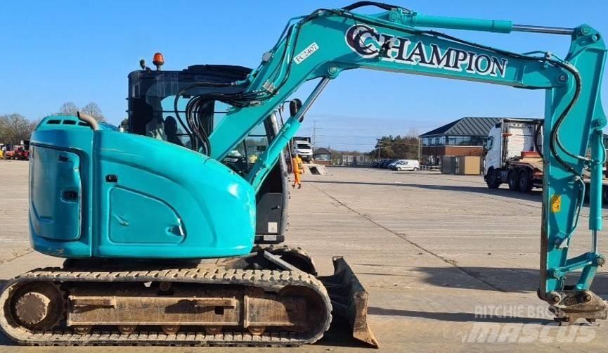 Kobelco SK75SR-7 Midigrävmaskiner 7t - 12t