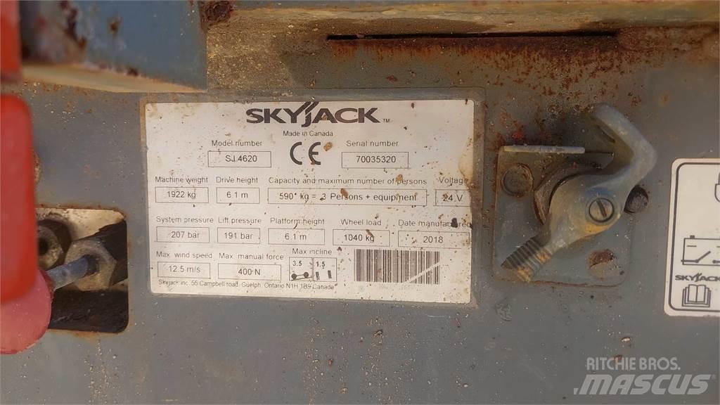 SkyJack SJIII4620 Saxliftar