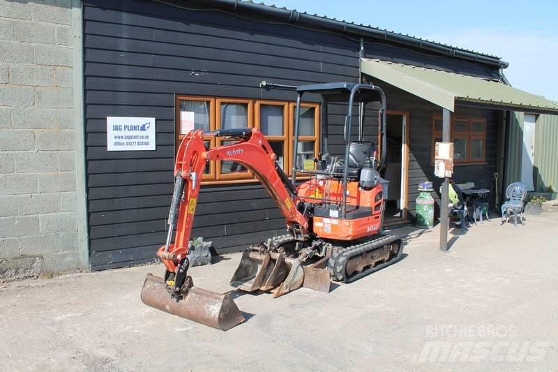 Kubota U 17-3 Minigrävare < 7t