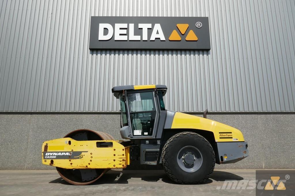 Dynapac CA3500D Envalsvältar