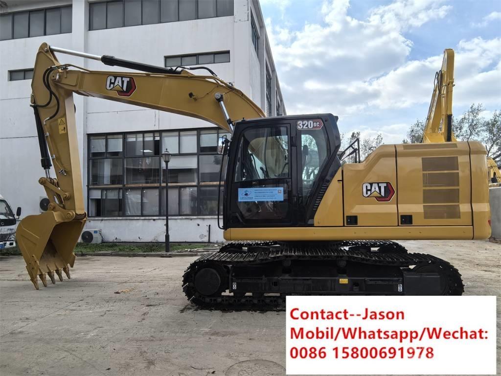 CAT 320GC Bandgrävare