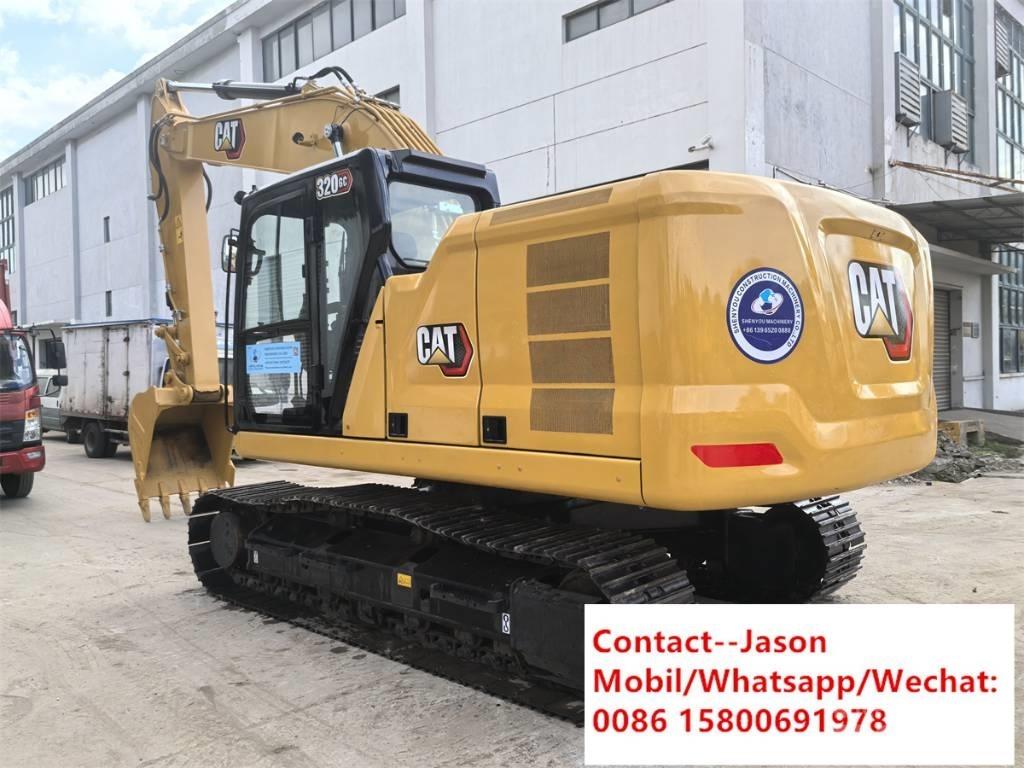 CAT 320GC Bandgrävare