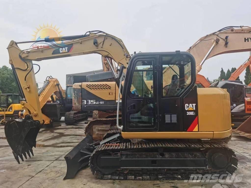 CAT 308 E 2 Midigrävmaskiner 7t - 12t