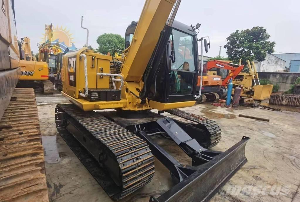 CAT 308 E 2 Midigrävmaskiner 7t - 12t