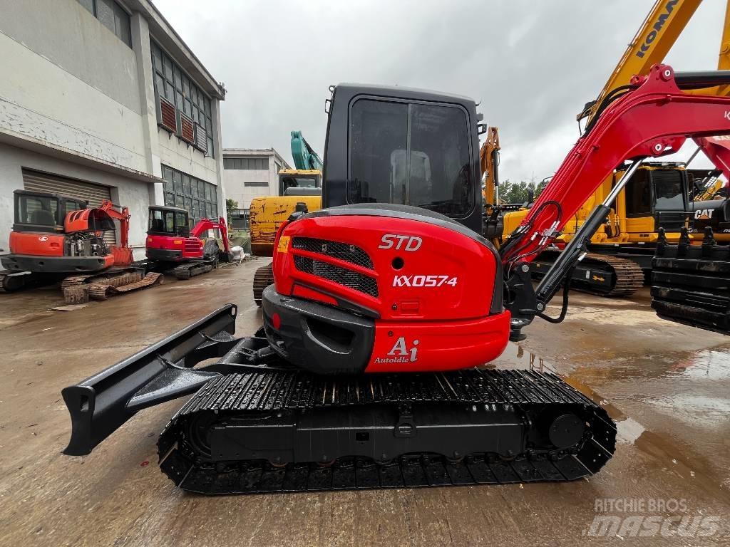 Kubota KX 057-4 Minigrävare < 7t