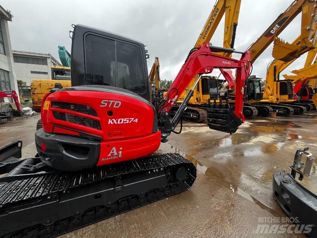 Kubota KX 057-4 Minigrävare < 7t