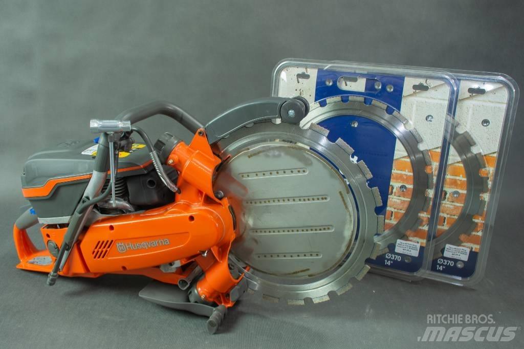 Husqvarna K970 Ring Bergs- och betongsågar