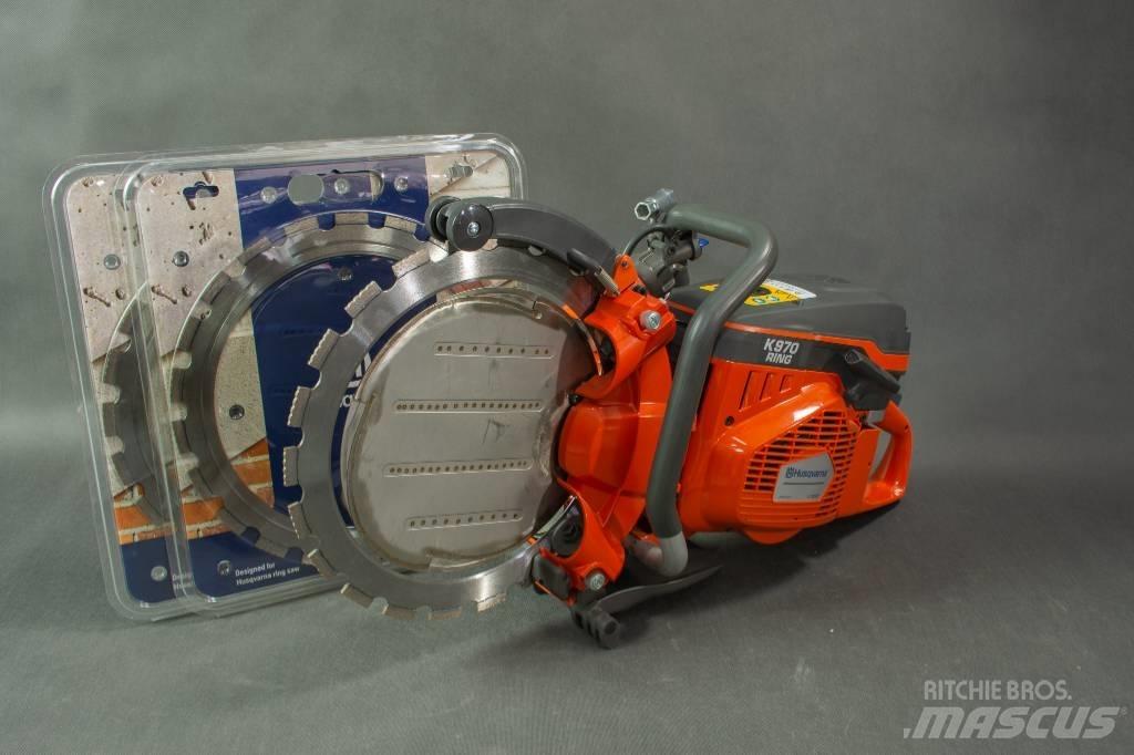 Husqvarna K970 Ring Bergs- och betongsågar
