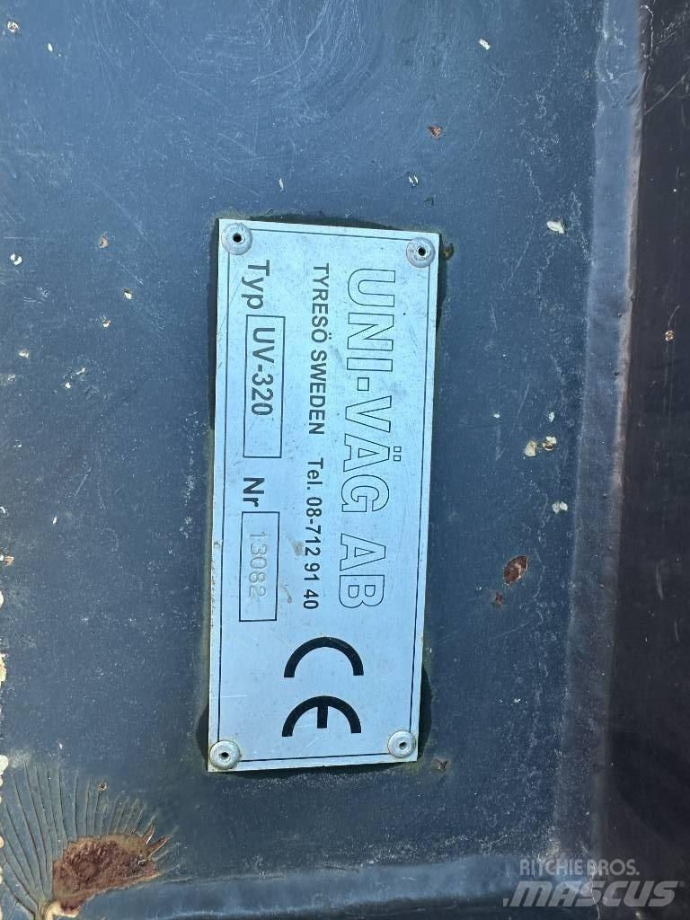 Uni-väg UV-320 Lantbruk - Övrigt