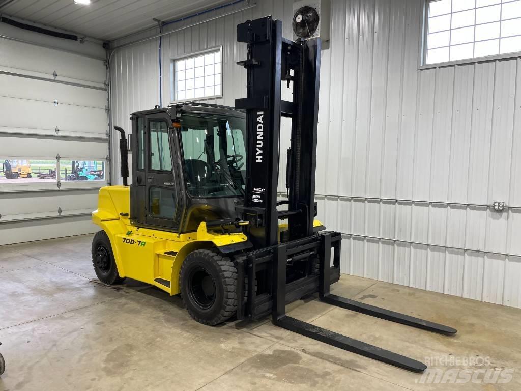 Hyundai 70 D-7 A Övriga motviktstruckar