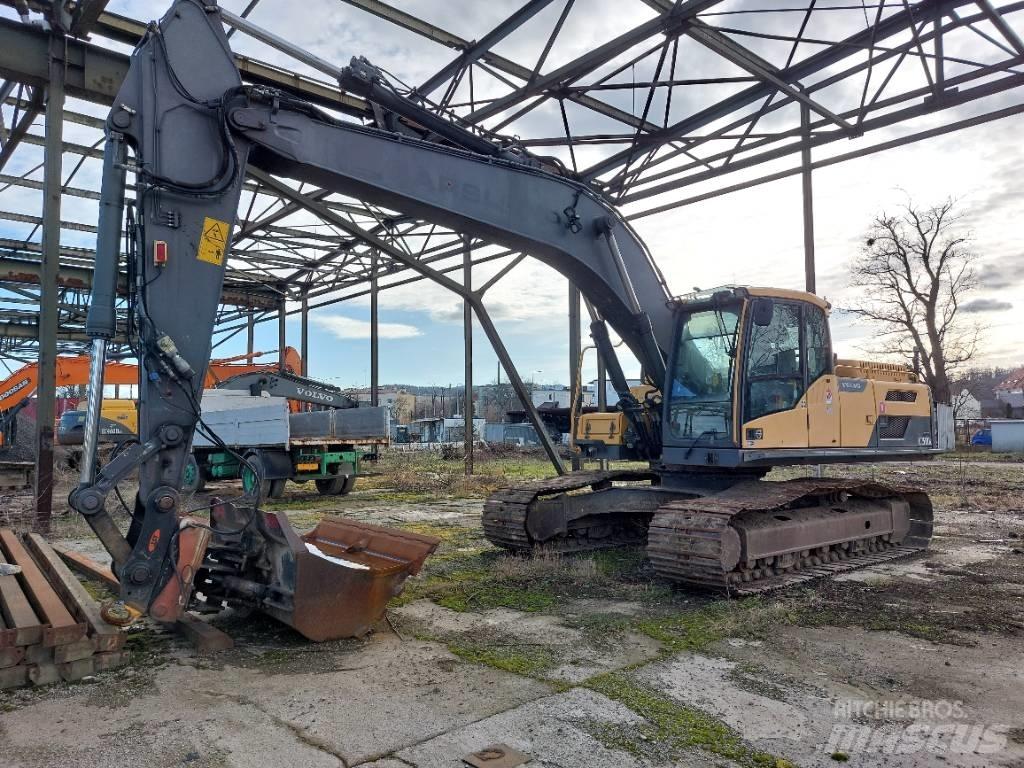Volvo EC 250 D L Bandgrävare