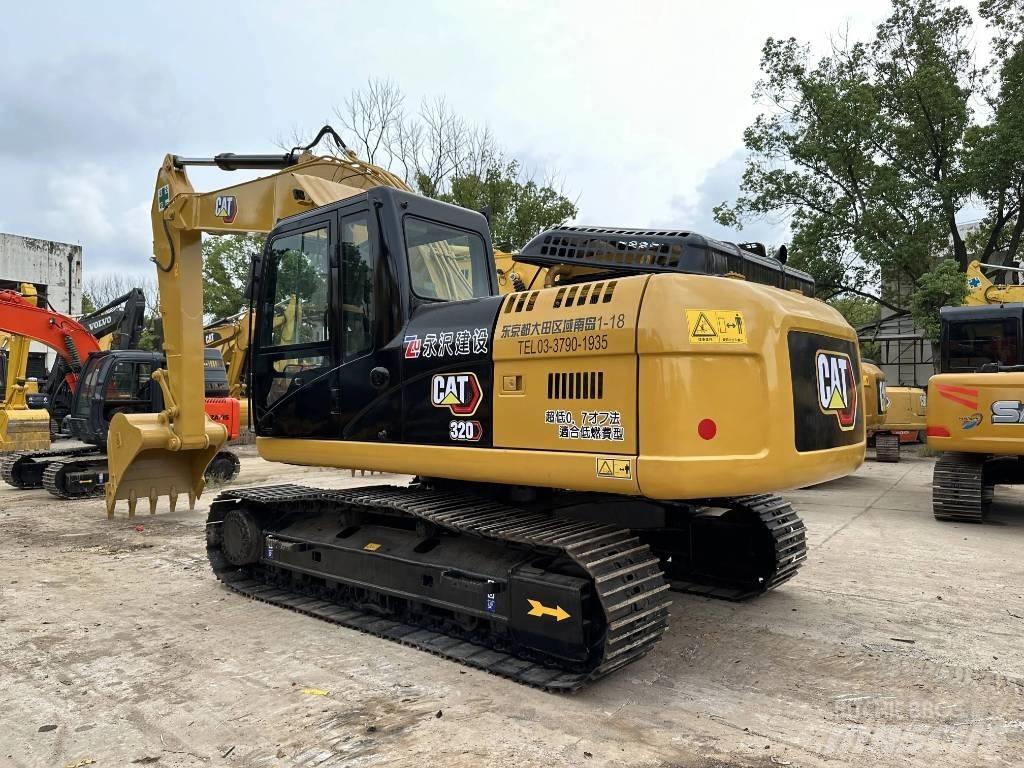 CAT 320D Bandgrävare
