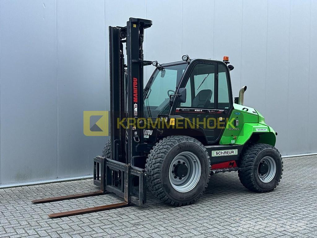 Manitou M30-4 Terrängtruck
