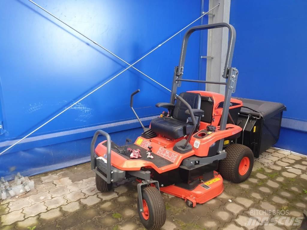 Kubota GZD 15 II Monterade och påhängda gräsklippare