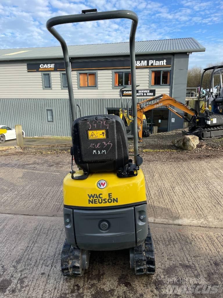 Wacker Neuson 803 Minigrävare < 7t