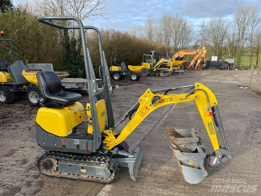 Wacker Neuson 803 Minigrävare < 7t