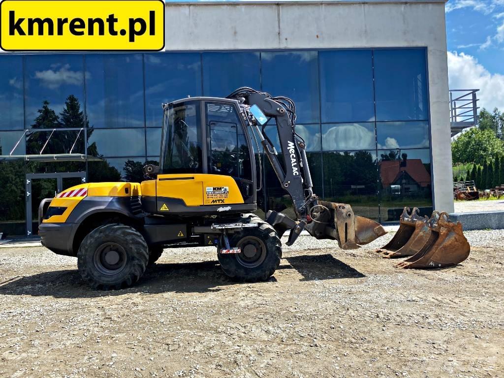 Mecalac 12 M TX Grävlastare