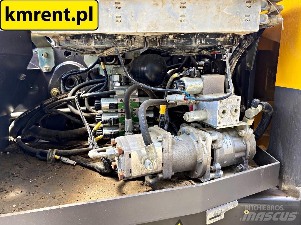 Mecalac 12 M TX Grävlastare