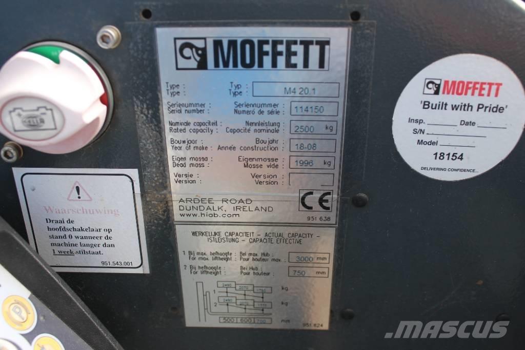 Moffett M4 20.1 Fordonstruckar