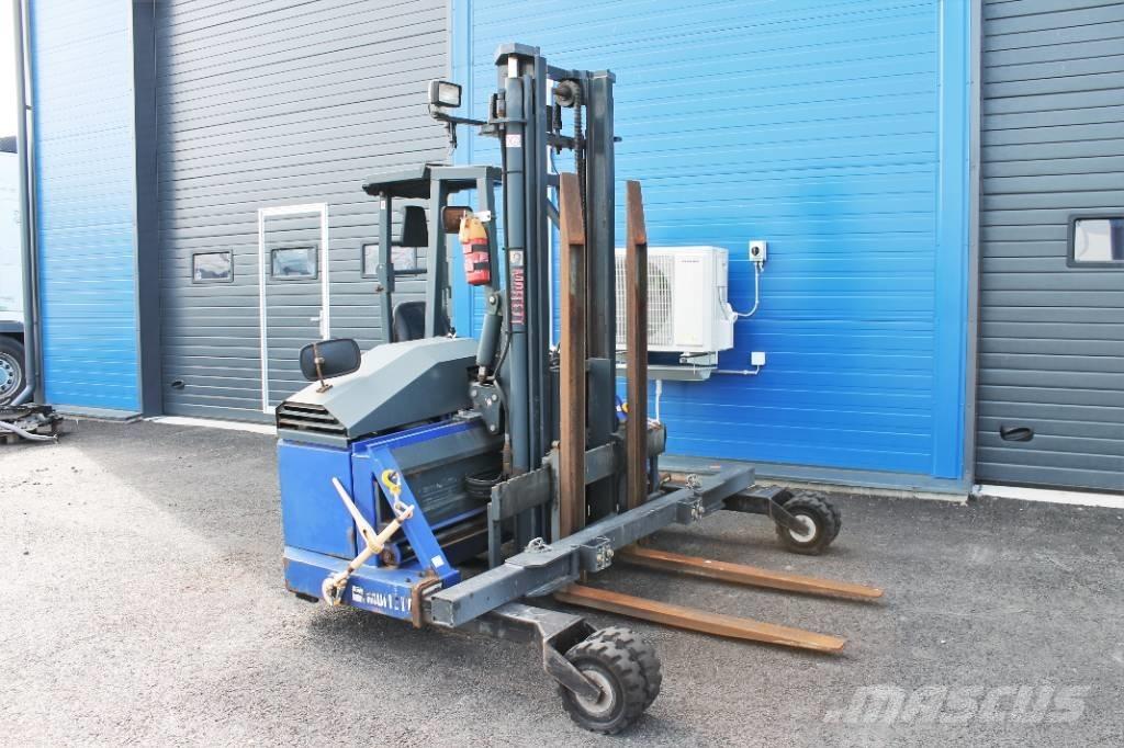 Moffett M4 20.1 Fordonstruckar