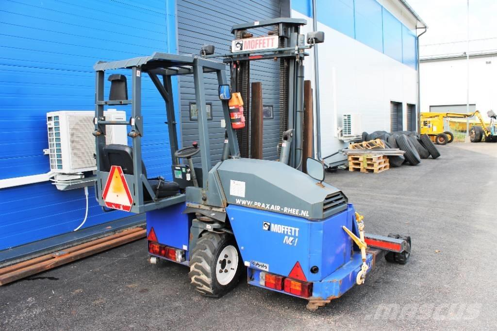 Moffett M4 20.1 Fordonstruckar