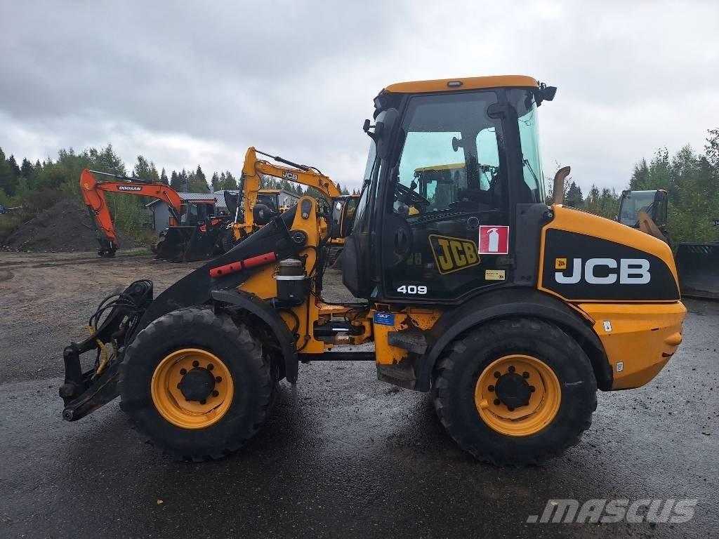 JCB 409 Hjullastare