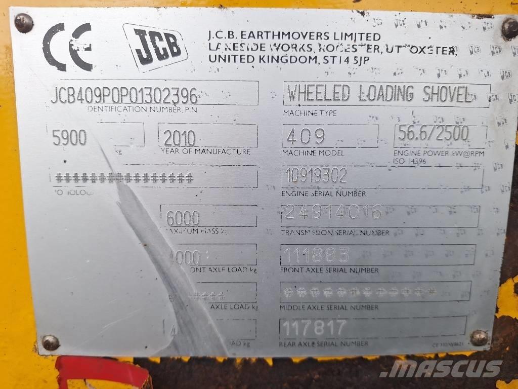 JCB 409 Hjullastare