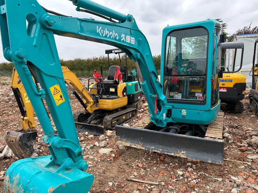 Kubota U 35 Minigrävare < 7t