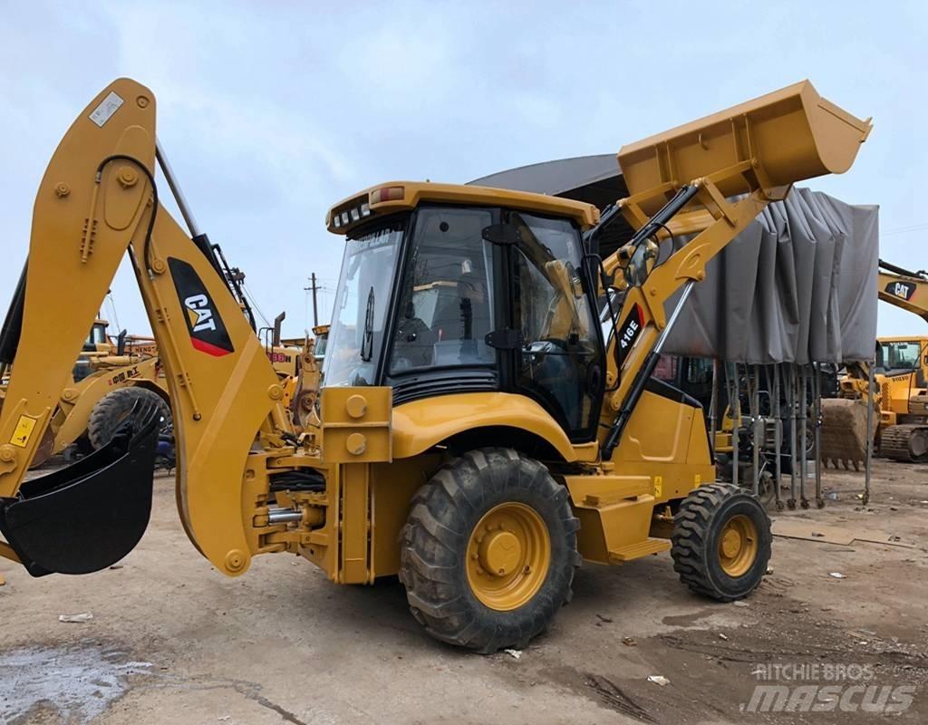 CAT 416E Grävlastare