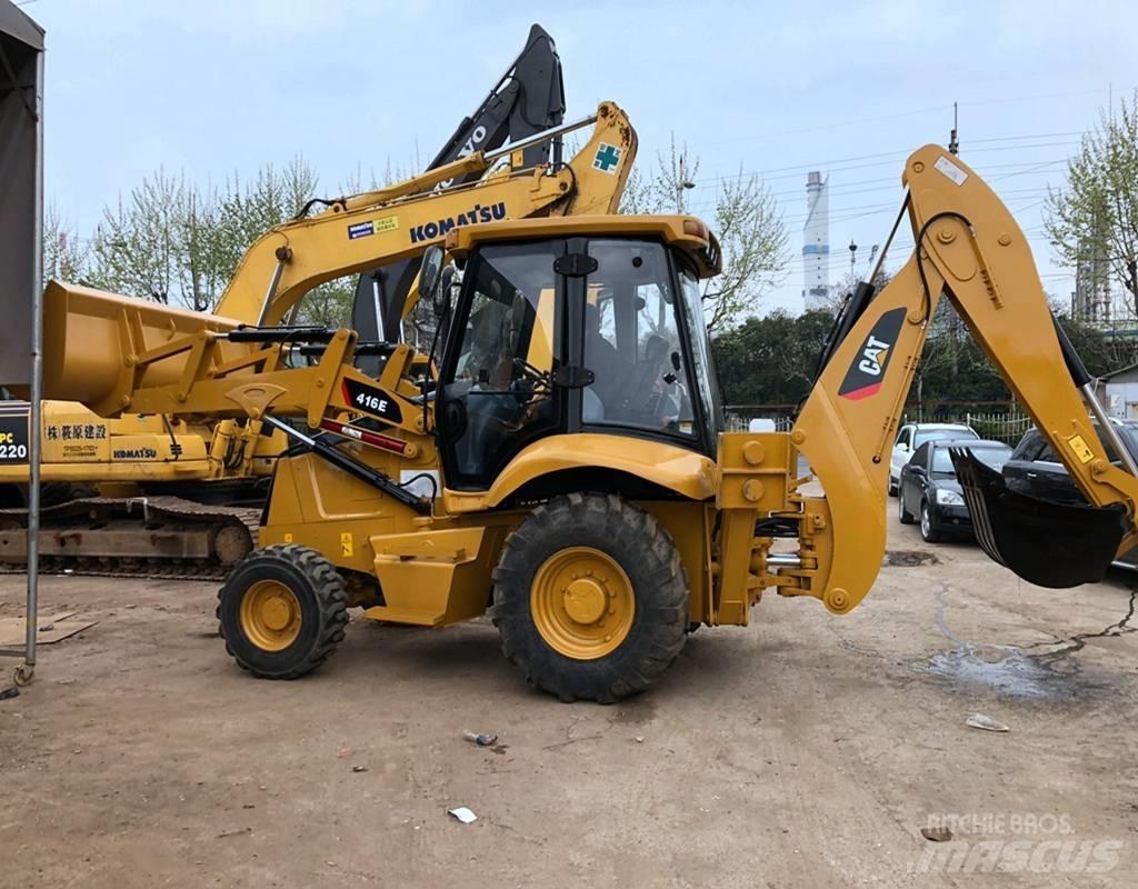 CAT 416E Grävlastare