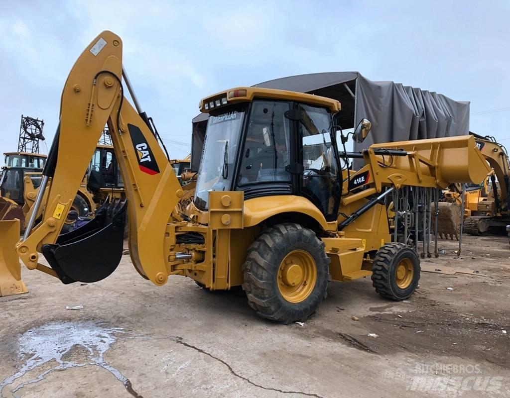 CAT 416E Grävlastare