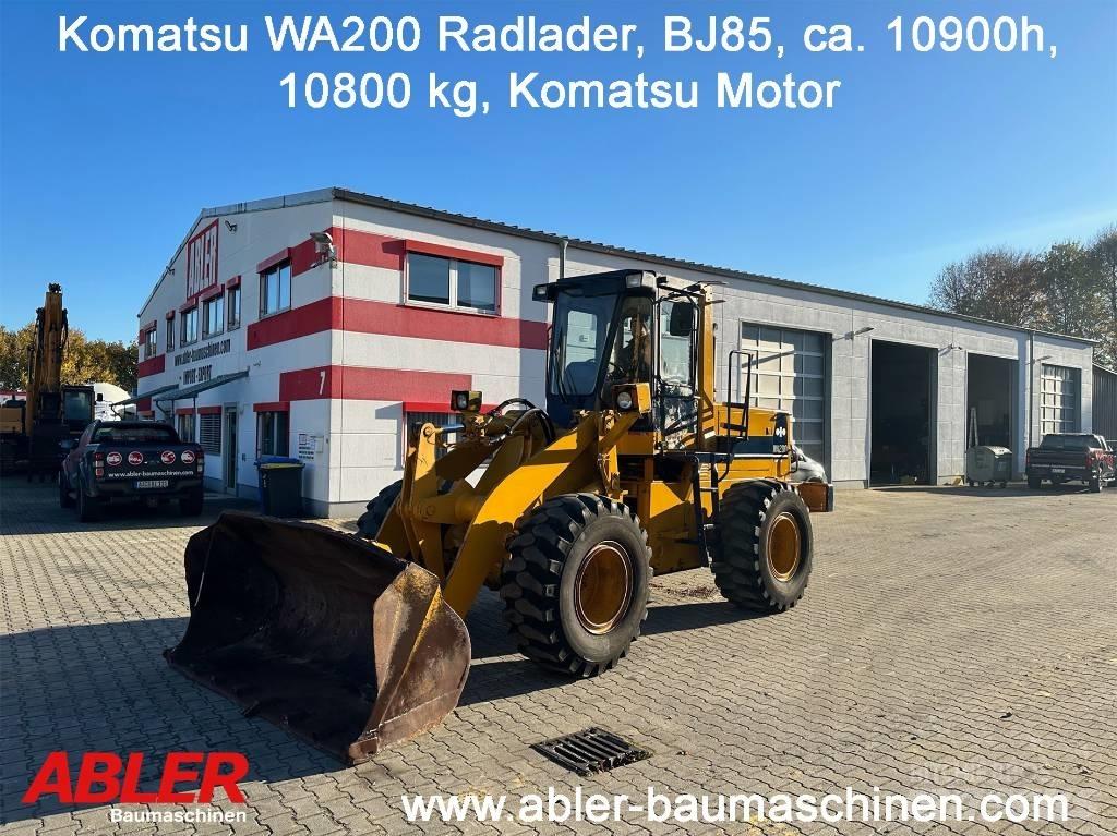 Komatsu WA200 Hjullastare