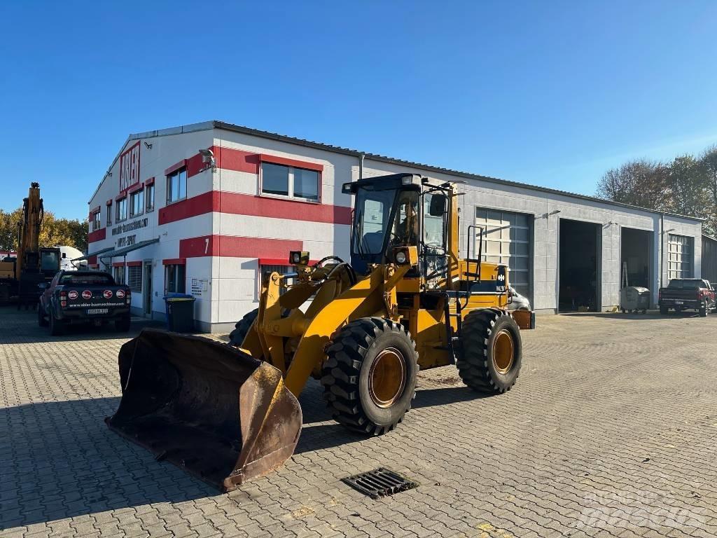 Komatsu WA200 Hjullastare