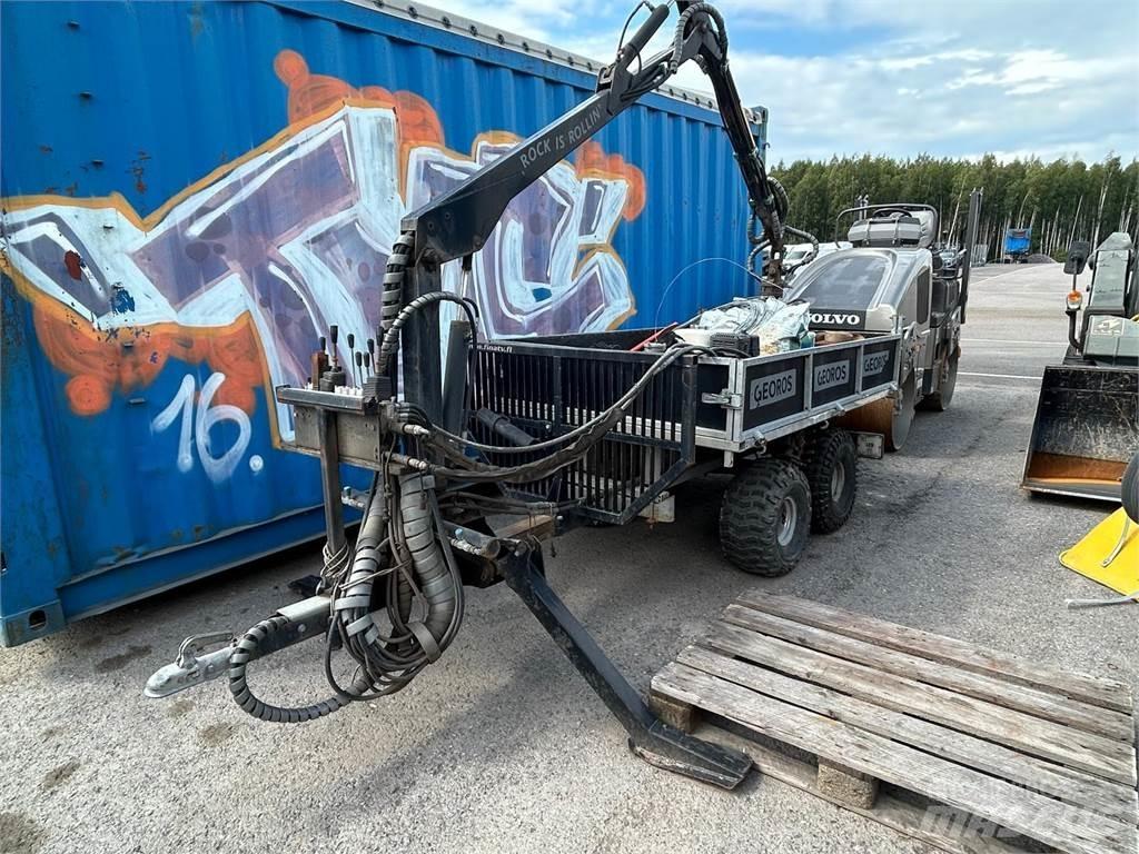Vahva Jussi 400 Tillbehör