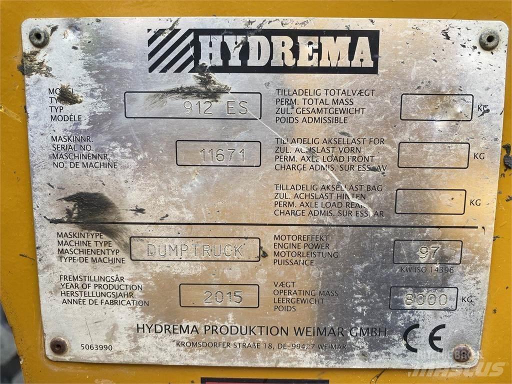 Hydrema 912ES Minidumprar