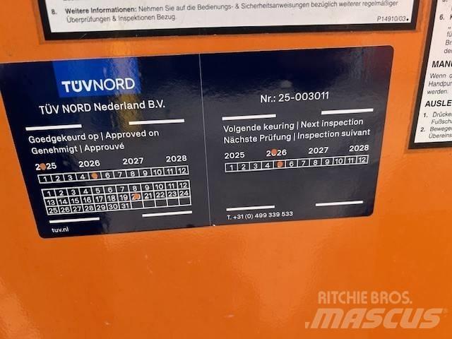 Niftylift HR 12 N E Bomliftar