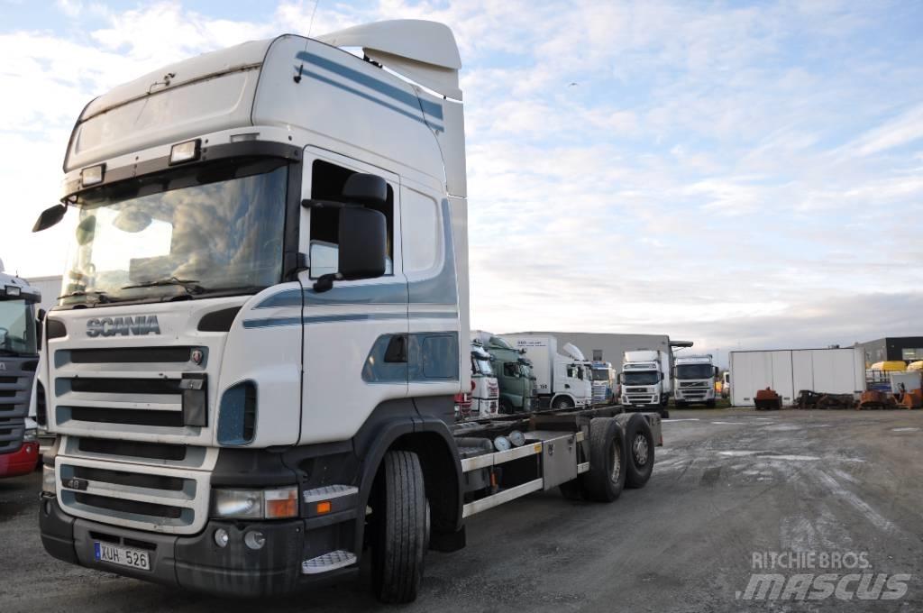 Scania R480 LB6X2*4 Chassier