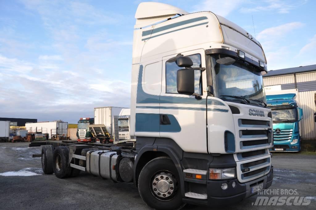 Scania R480 LB6X2*4 Chassier