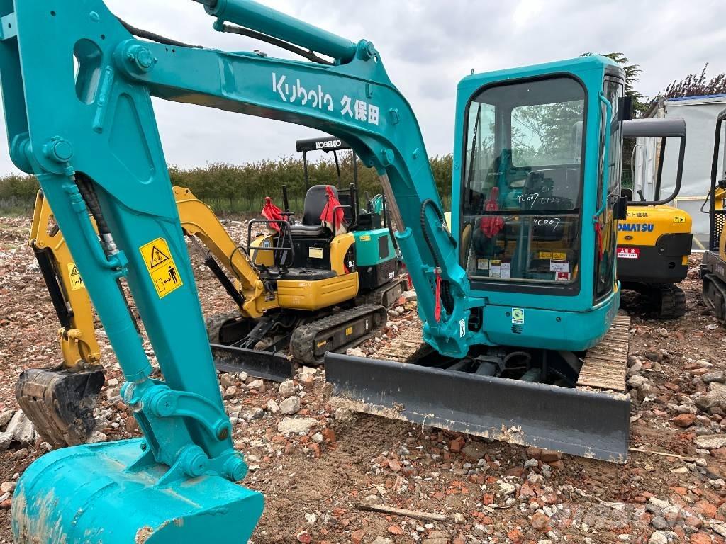 Kubota U 35 Minigrävare < 7t