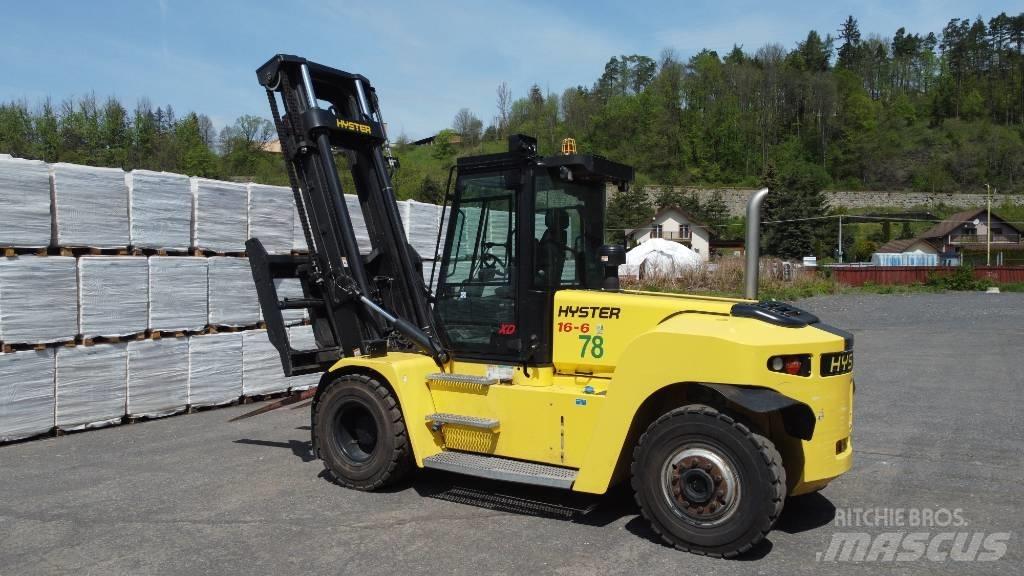 Hyster H16XD6 Dieselmotviktstruckar