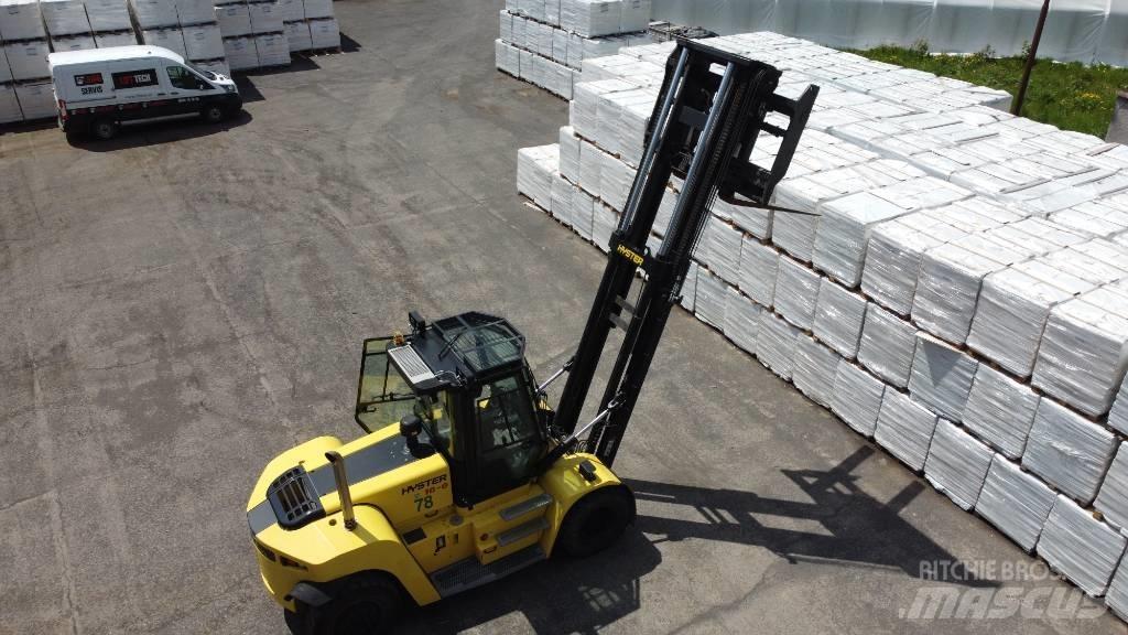 Hyster H16XD6 Dieselmotviktstruckar