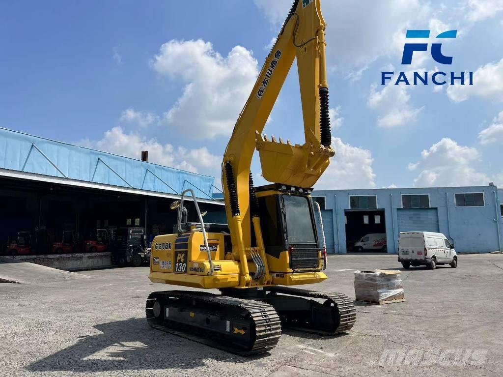 Komatsu PC 130 Bandgrävare