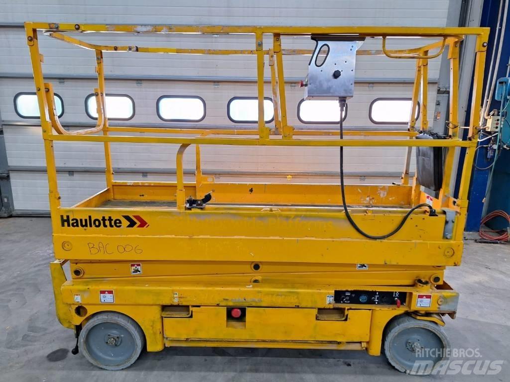 Haulotte Compact 8 Saxliftar