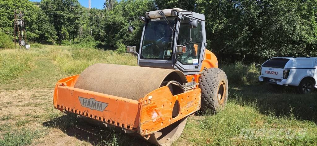 Hamm 3412 HT VIO Envalsvältar