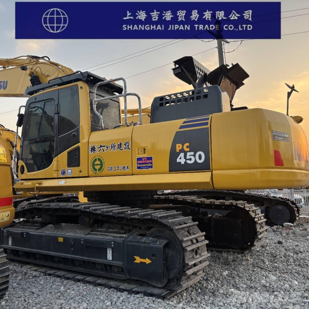 Komatsu PC 450 Bandgrävare