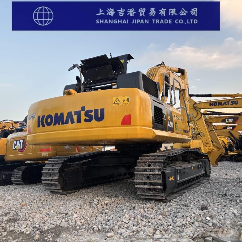 Komatsu PC 450 Bandgrävare