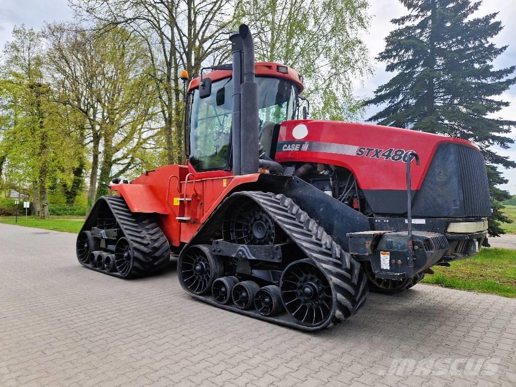 Case IH Quadtrac 480 Traktorer