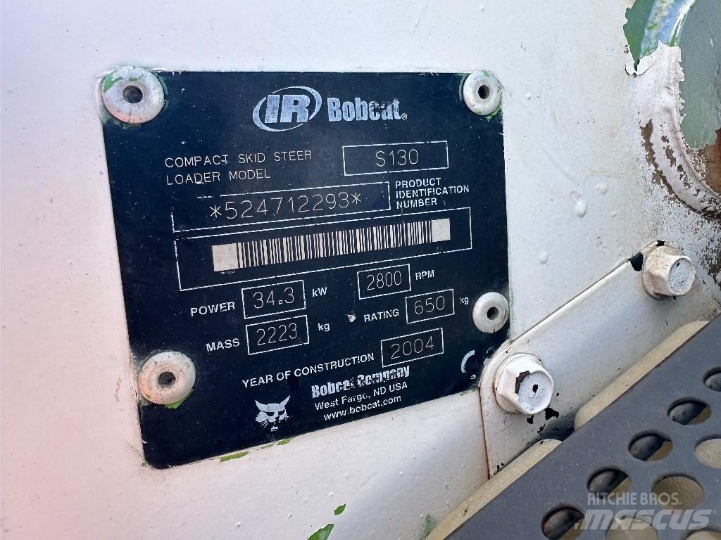 Bobcat S 130 Kompaktlastare